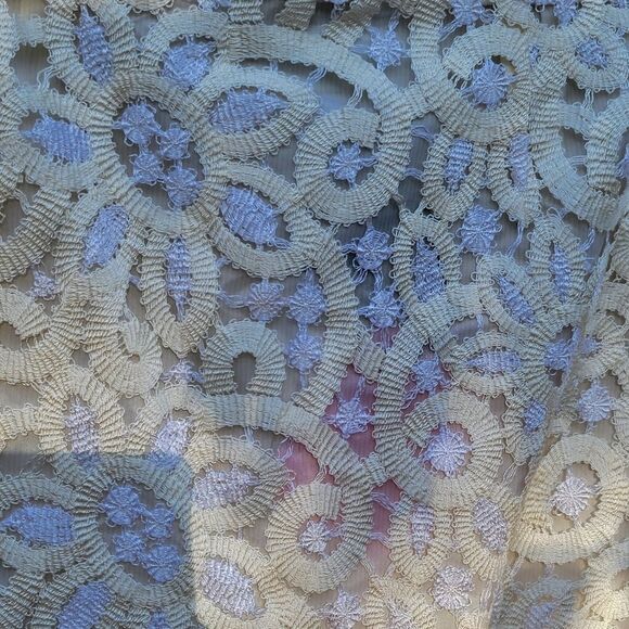 * Black Fleece A-Line Brocade Skirt - Picture 4 of 5